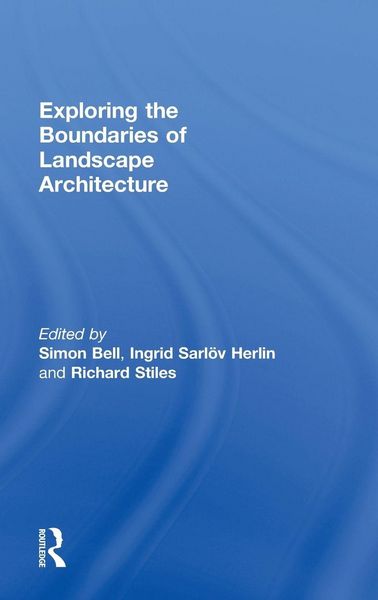 Produktbild: Exploring the Boundaries of Landscape Architecture