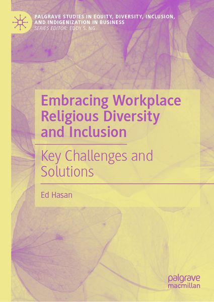 Produktbild: Embracing Workplace Religious Diversity and Inclusion
