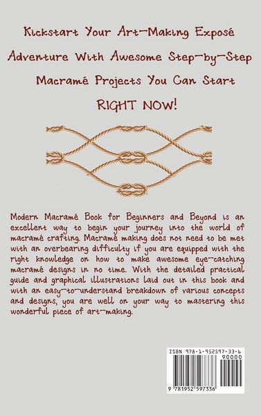 Produktbild: Modern Macram&eacute; Book for Beginners and Beyond