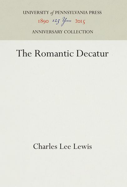 Produktbild: The Romantic Decatur