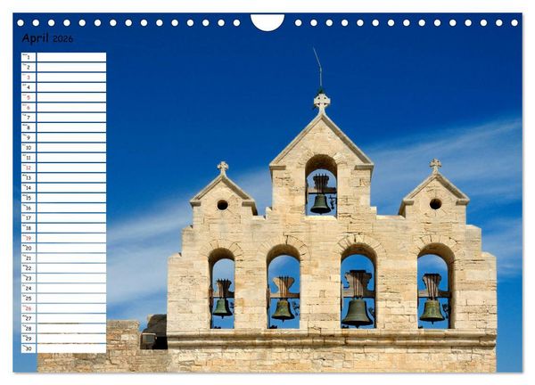 Produktbild: Mary Magdalene in Provence (Wall Calendar 2026 DIN A4 landscape), CALVENDO 12 Month Wall Calendar