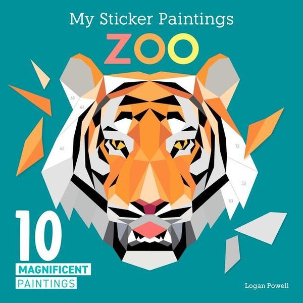 Produktbild: My Sticker Paintings: Zoo