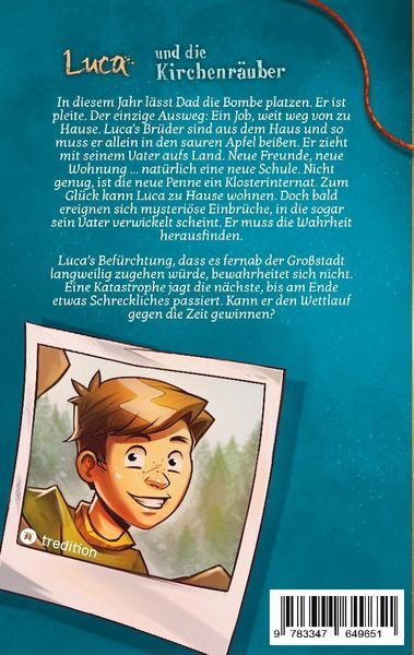 Produktbild: Luca und die Kirchenr&auml;uber