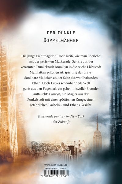 Produktbild: Golden Darkness. Stadt aus Licht & Schatten