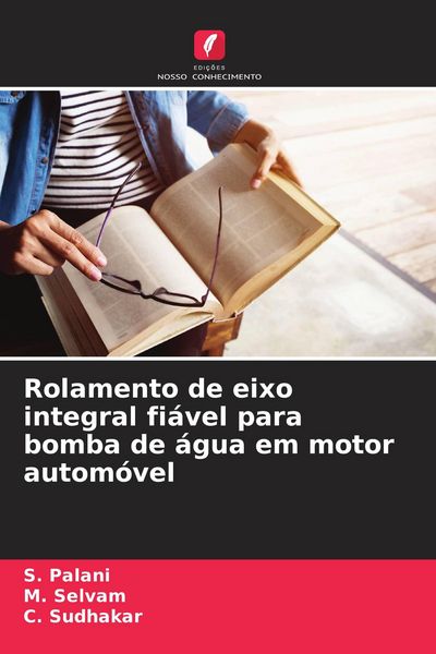 Produktbild: Rolamento de eixo integral fi&aacute;vel para bomba de &aacute;gua em motor autom&oacute;vel