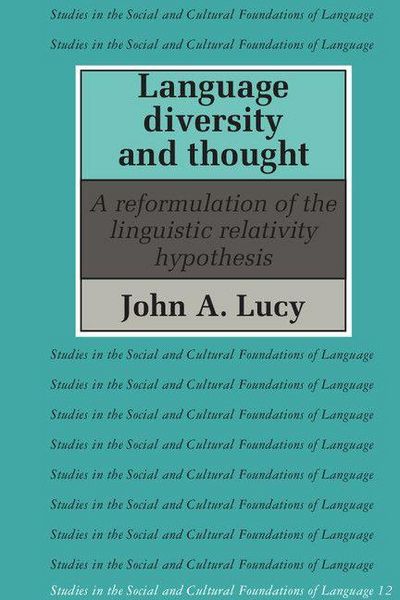 Produktbild: Language Diversity and Thought