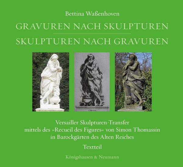 Produktbild: Gravuren nach Skulpturen - Skulpturen nach Gravuren