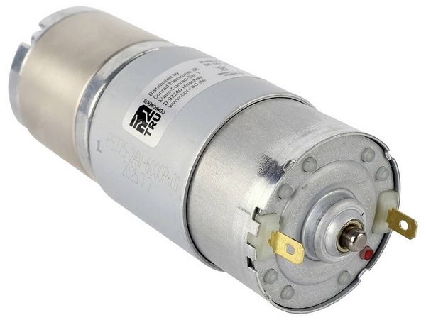 Produktbild: TRU COMPONENTS Gleichstrom-Getriebemotor TC-NPG242048 TC-13609528 24 V/DC 3.8 A 0.5 Nm 499 U/min Wellen-Durchmesser: 8 mm 1 St.