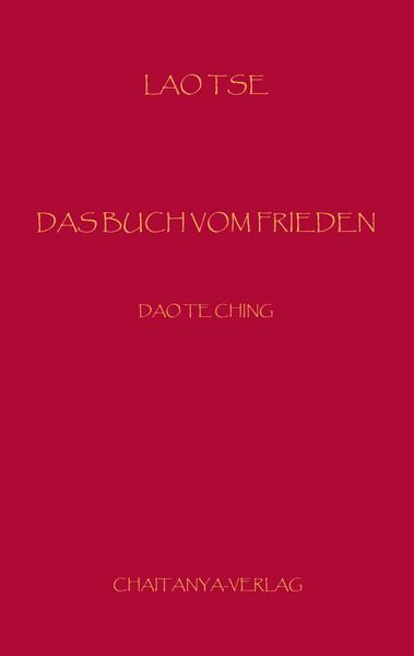 Produktbild: Das Buch vom Frieden