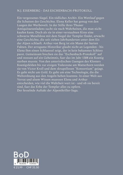 Produktbild: Das Eschenbach-Protokoll