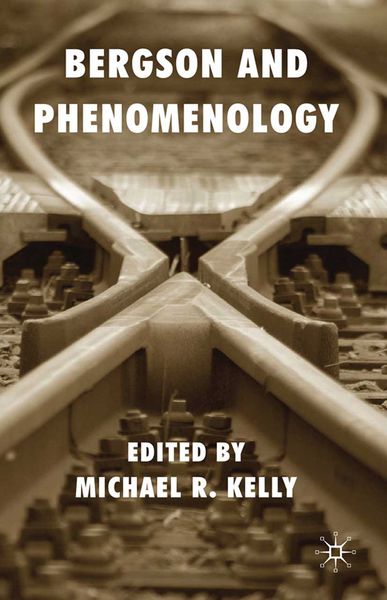 Produktbild: Bergson and Phenomenology
