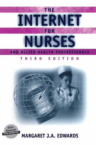 Produktbild: The Internet for Nurses and Allied Health Professionals