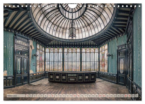 Produktbild: Lost Places - vergessene Sch&auml;tze (Wandkalender 2026 DIN A4 quer), CALVENDO Monatskalender