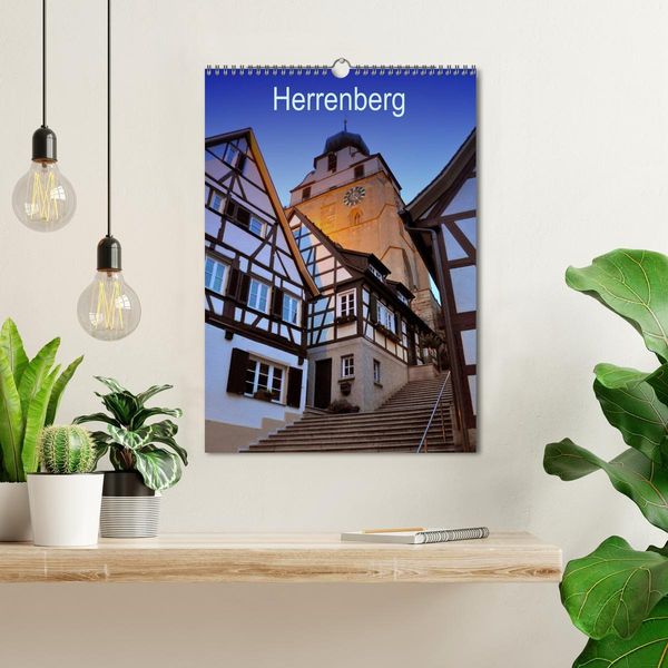 Produktbild: Herrenberg (Wandkalender 2026 DIN A3 hoch), CALVENDO Monatskalender