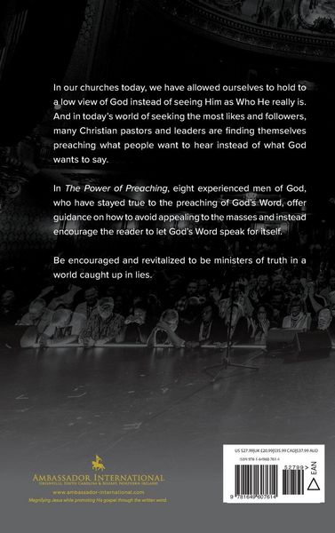 Produktbild: The Power of Preaching