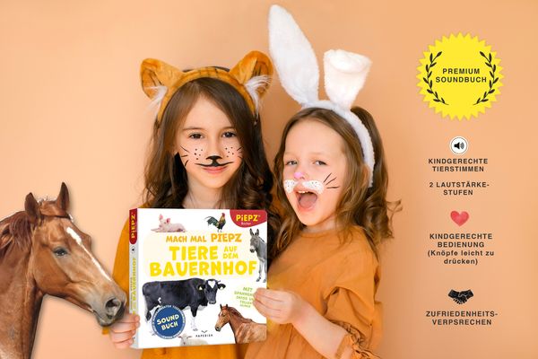 Produktbild: Mach mal PIEPZ&reg; - Tiere auf dem Bauernhof