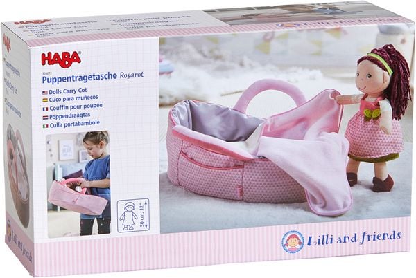 Produktbild: HABA Puppentragetasche Rosarot