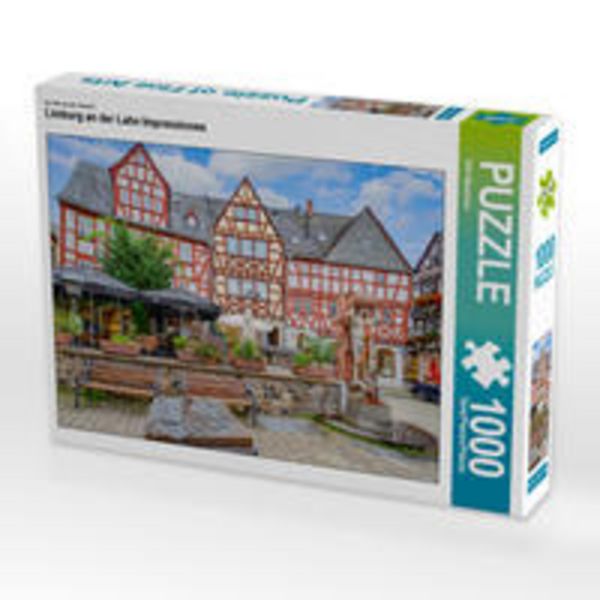 CALVENDO Puzzle Ein Motiv aus dem Kalender Limburg an der Lahn Impressionen | 1000 Teile Lege-Größe 64x48cm Foto-Puzzle für glückliche Stunden