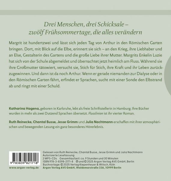 Produktbild: Flusslinien