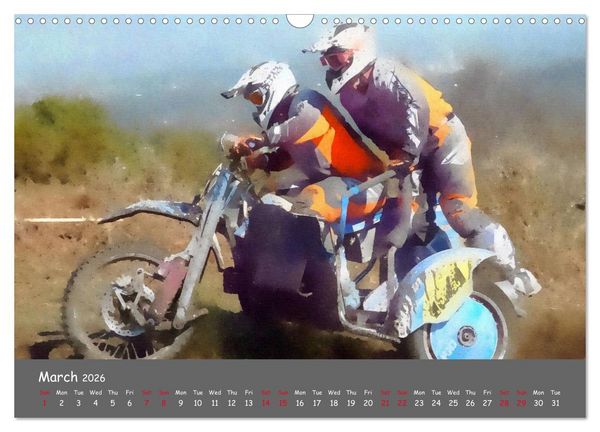 Produktbild: Enduro Racing (Wall Calendar 2026 DIN A3 landscape), CALVENDO 12 Month Wall Calendar