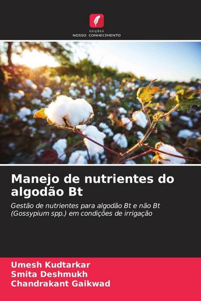 Produktbild: Manejo de nutrientes do algod&atilde;o Bt
