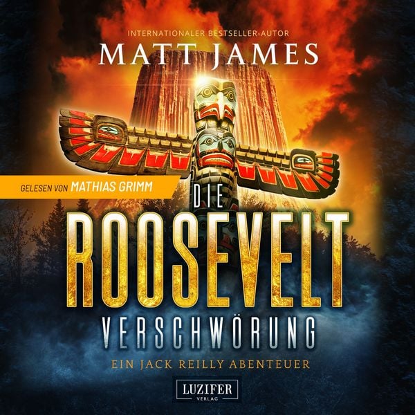 Produktbild: DIE ROOSEVELT-VERSCHW&Ouml;RUNG (Jack Reilly 2)