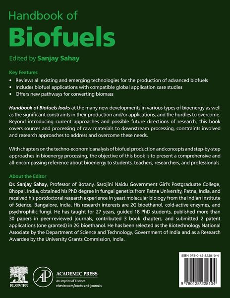 Produktbild: Handbook of Biofuels