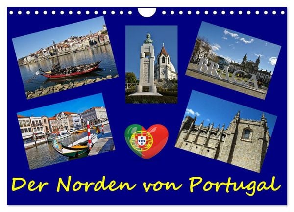 Produktbild: Der Norden von Portugal (Wandkalender 2026 DIN A4 quer), CALVENDO Monatskalender