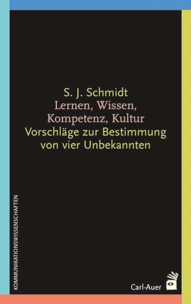 Produktbild: Lernen, Wissen, Kompetenz, Kultur