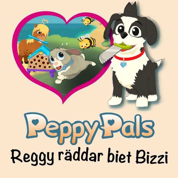 Produktbild: Reggy r&auml;ddar biet Bizzi