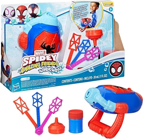 Spidey and his amazing Friends Water-Webs Seifenblasen-Starter