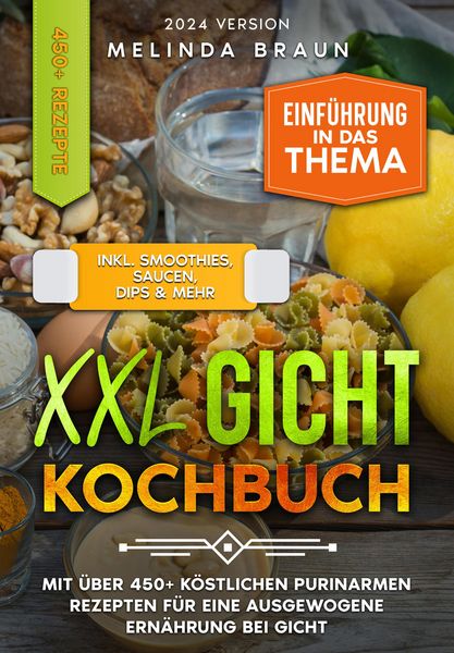 Produktbild: XXL Gicht Kochbuch