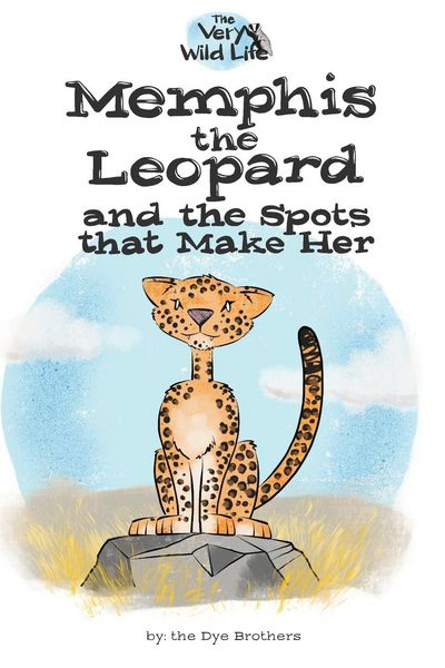 Produktbild: Memphis the Leopard and the Spots that Make Her