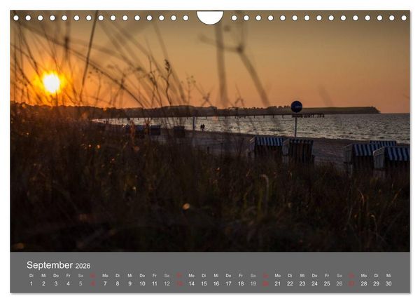 Produktbild: Boltenhagen - Meer erleben (Wandkalender 2026 DIN A4 quer), CALVENDO Monatskalender