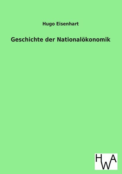 Produktbild: Geschichte der National&ouml;konomik