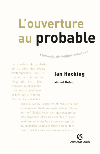 Produktbild: L'ouverture au probable