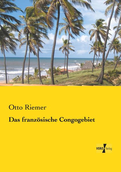 Produktbild: Das franz&ouml;sische Congogebiet