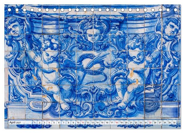 Produktbild: Porto Magisch - Am Ufer des Douro (Tischkalender 2027 DIN A5 quer), CALVENDO Monatskalender