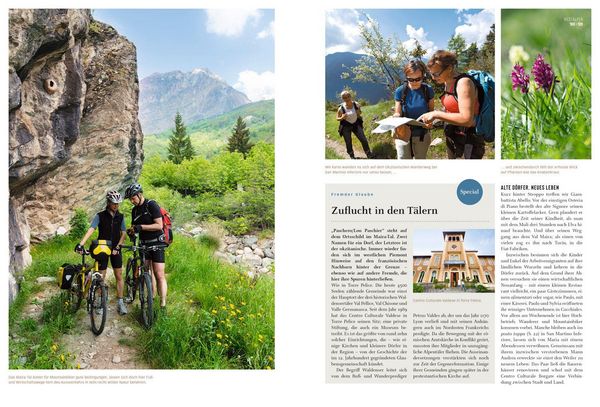 Produktbild: DUMONT Bildatlas Piemont, Turin