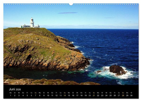 Produktbild: Wales Pembrokeshire - Natur im Fokus- (hochwertiger Premium Wandkalender 2026 DIN A2 quer), Kunstdruck in Hochglanz