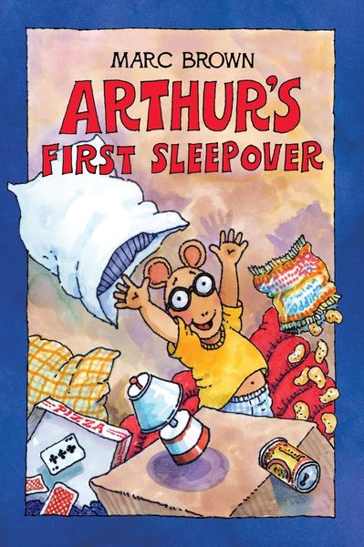 Produktbild: Arthur's First Sleepover