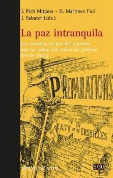 Produktbild: La paz intranquila