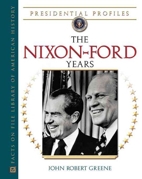 Produktbild: Greene, J:  The Nixon-Ford Years