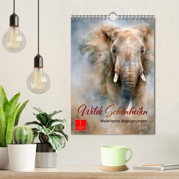 Produktbild: Wilde Sch&ouml;nheiten - Malerische Begegnungen (Wandkalender 2027 DIN A4 hoch), CALVENDO Monatskalender