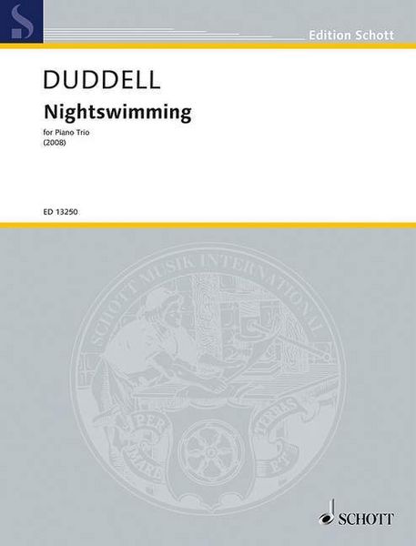 Produktbild: Duddell, J: Nightswimming