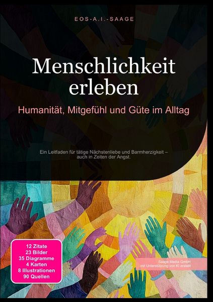 Produktbild: Menschlichkeit erleben: Humanit&auml;t, Mitgef&uuml;hl und G&uuml;te im Alltag