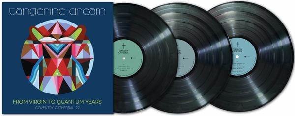 Produktbild: From Virgin To Quantum Years, 3 Schallplatte (Gatefold Black 3LP)