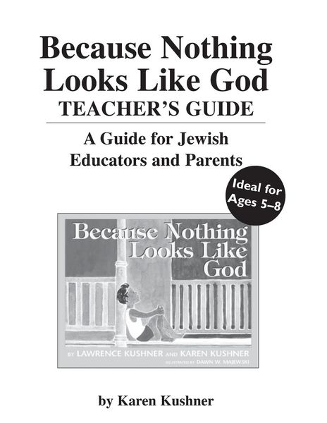 Produktbild: Because Nothing Looks Like God Teacher's Guide