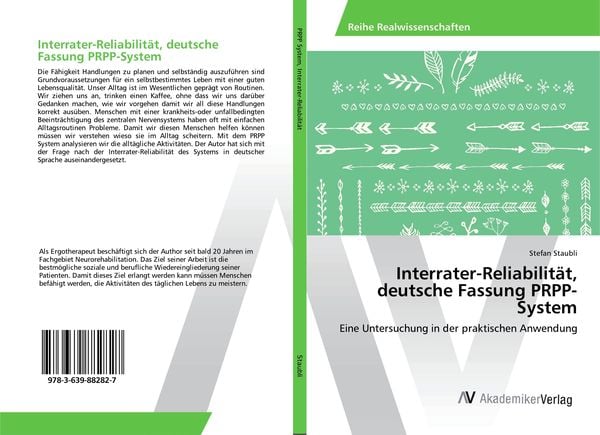 Produktbild: Interrater-Reliabilit&auml;t, deutsche Fassung PRPP-System