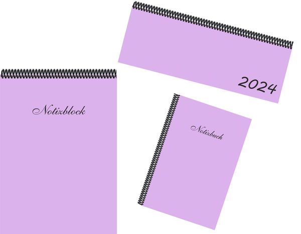 Produktbild: Notizblock DINA 4